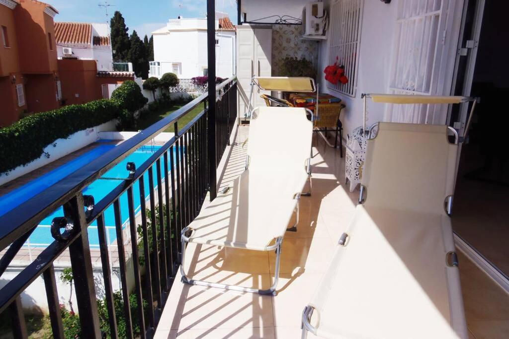 Apartamento AGUAMARINA Nsf53- NERJA Esterno foto